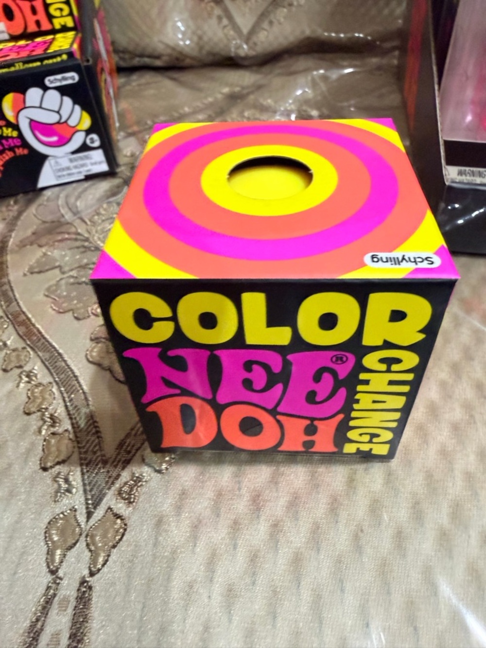 NeeDoh Color Change, Yellow